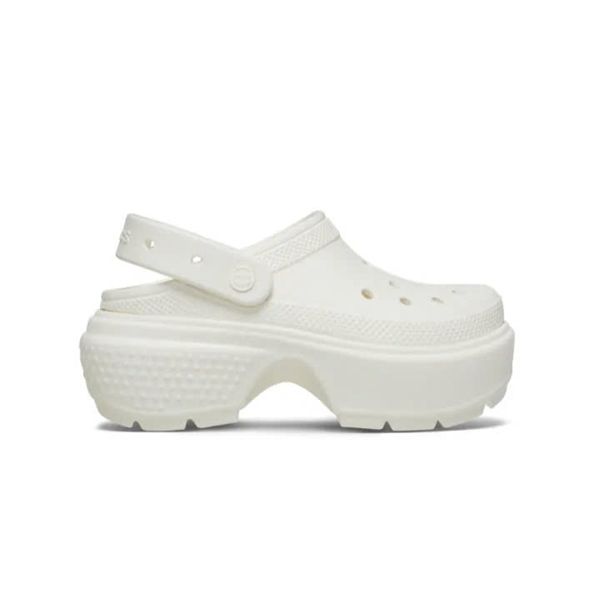 Dép Crocs Stomp HN White