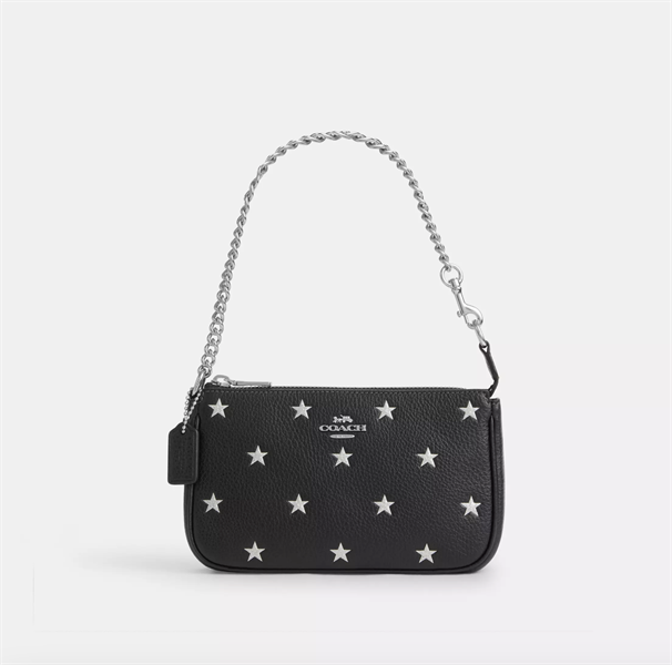 Túi Coach Nolita With Star Print DS Black - 19x11.5x5cm