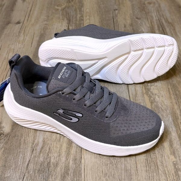 Giày Skechers D'Lux Walker 988-23A MV2 D.Grey