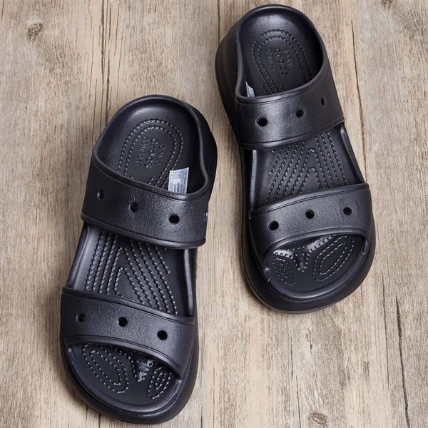 Dép Crocs Crush Sandal HN Black