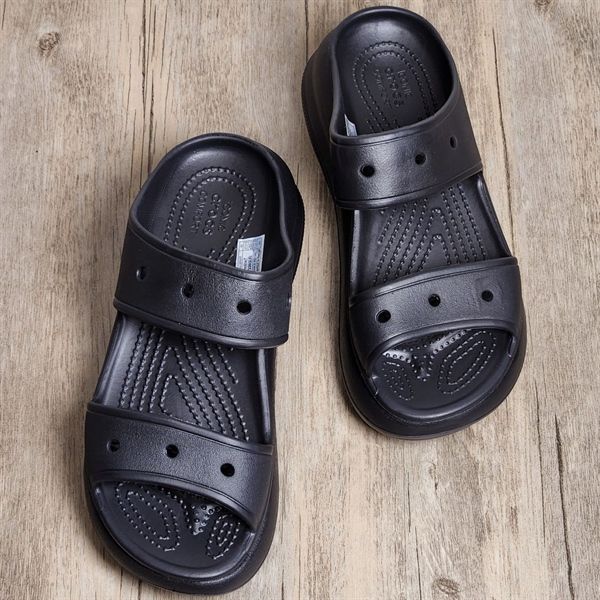 Dép Crocs Crush Sandal HN Black