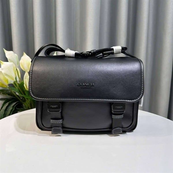 Túi Coach Original Black Racer Messenger Crossbod DS Black