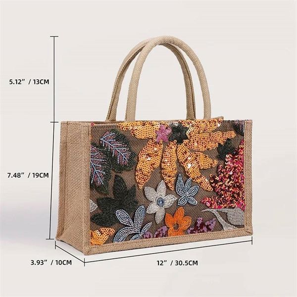 Túi xách Eco Fashion Tote 02 HD Vàng