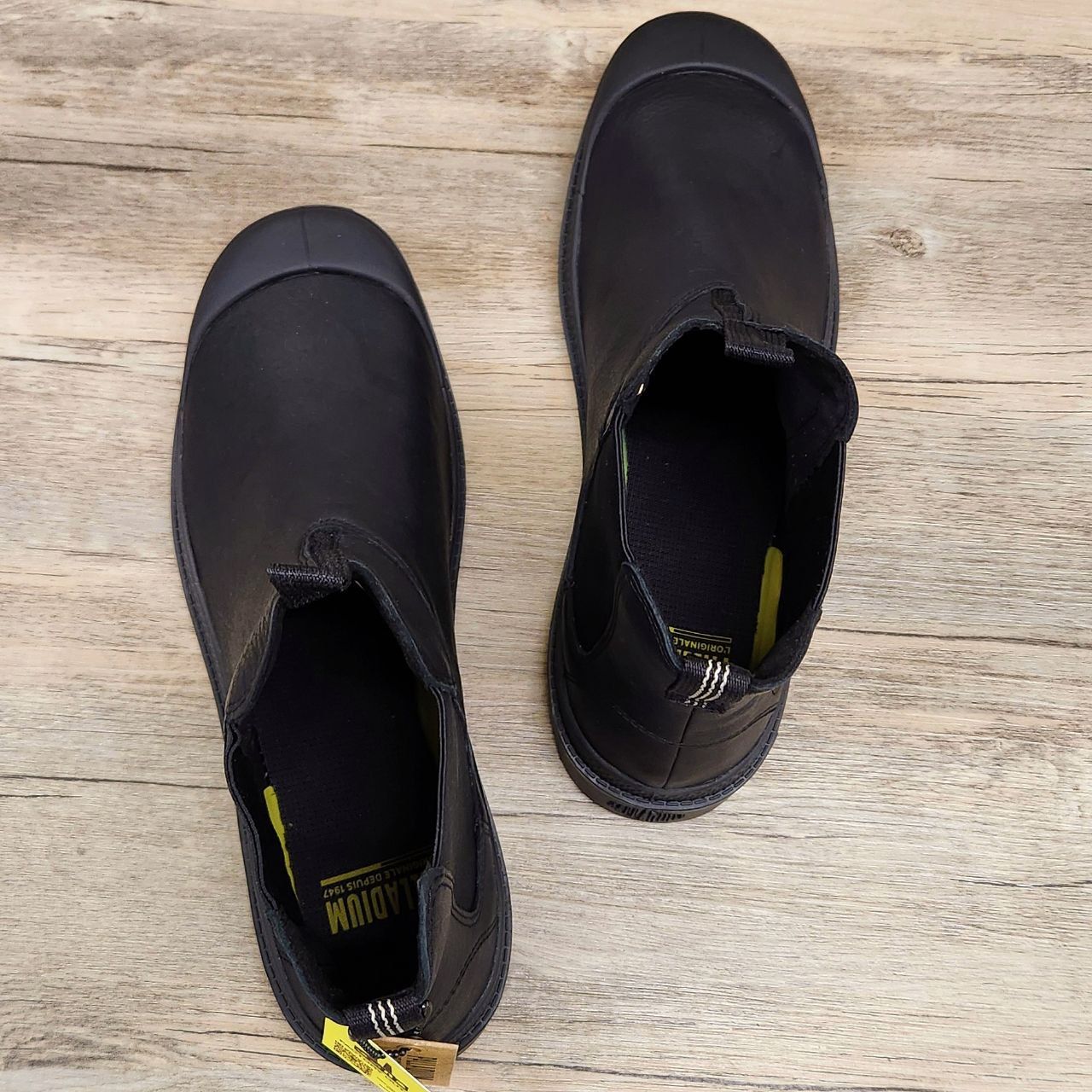 Giày Palladium cổ cao waterproof DP Đen full