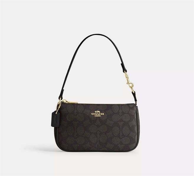Túi Coach Nolita In Canvas DS Black