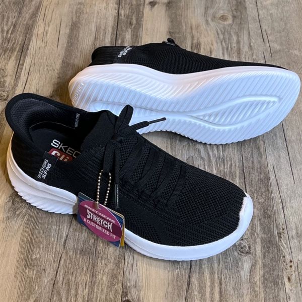 Giày Thể Thao Skechers Slip-ins KN988-7A HN Black