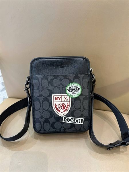 Túi Coach Sullivan Mini Pathches Sticker DS Grey