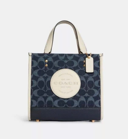 Túi Coach Dempsey 22 Tote Bag DS Blue