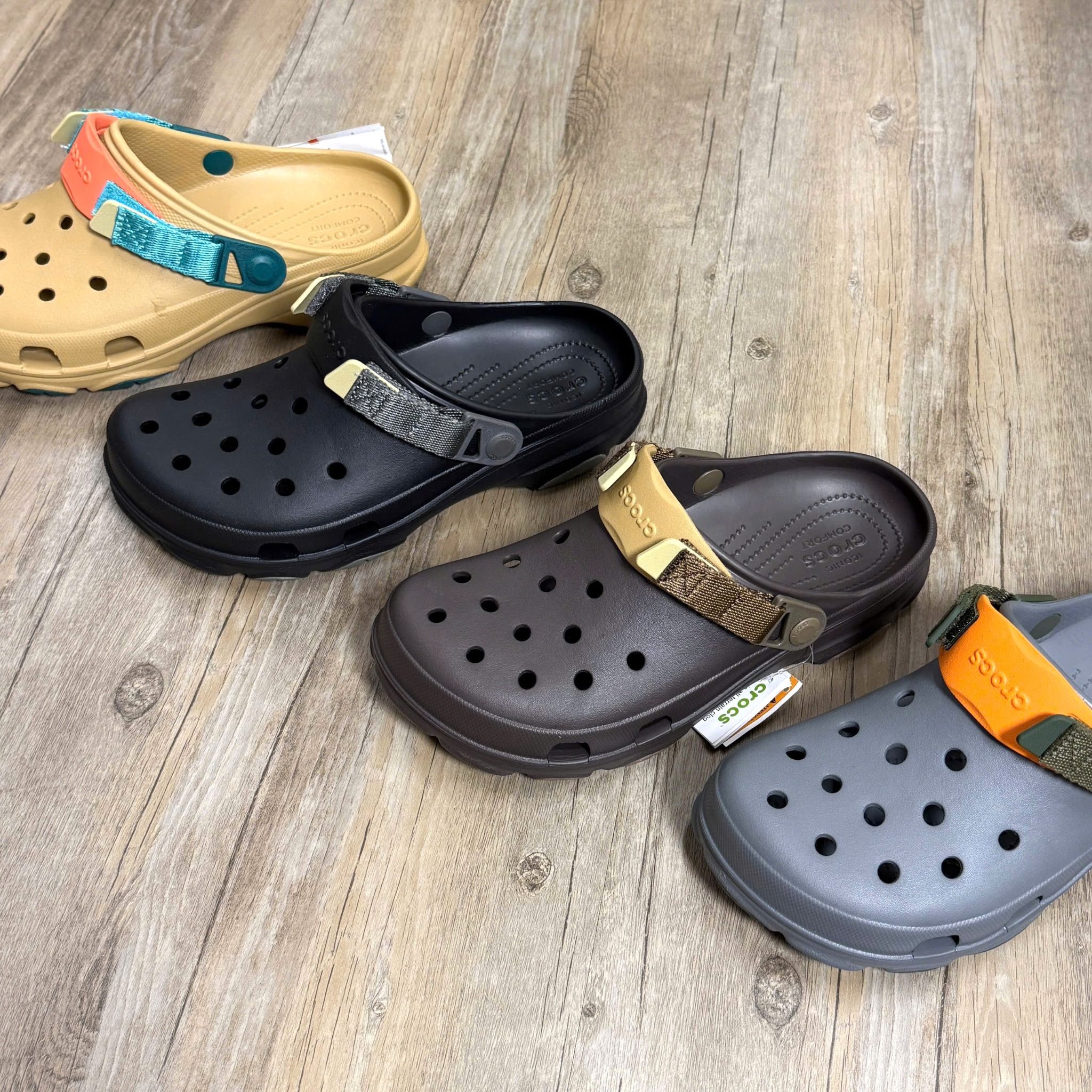 Dép Crocs Classic Terrain Clog HN Black