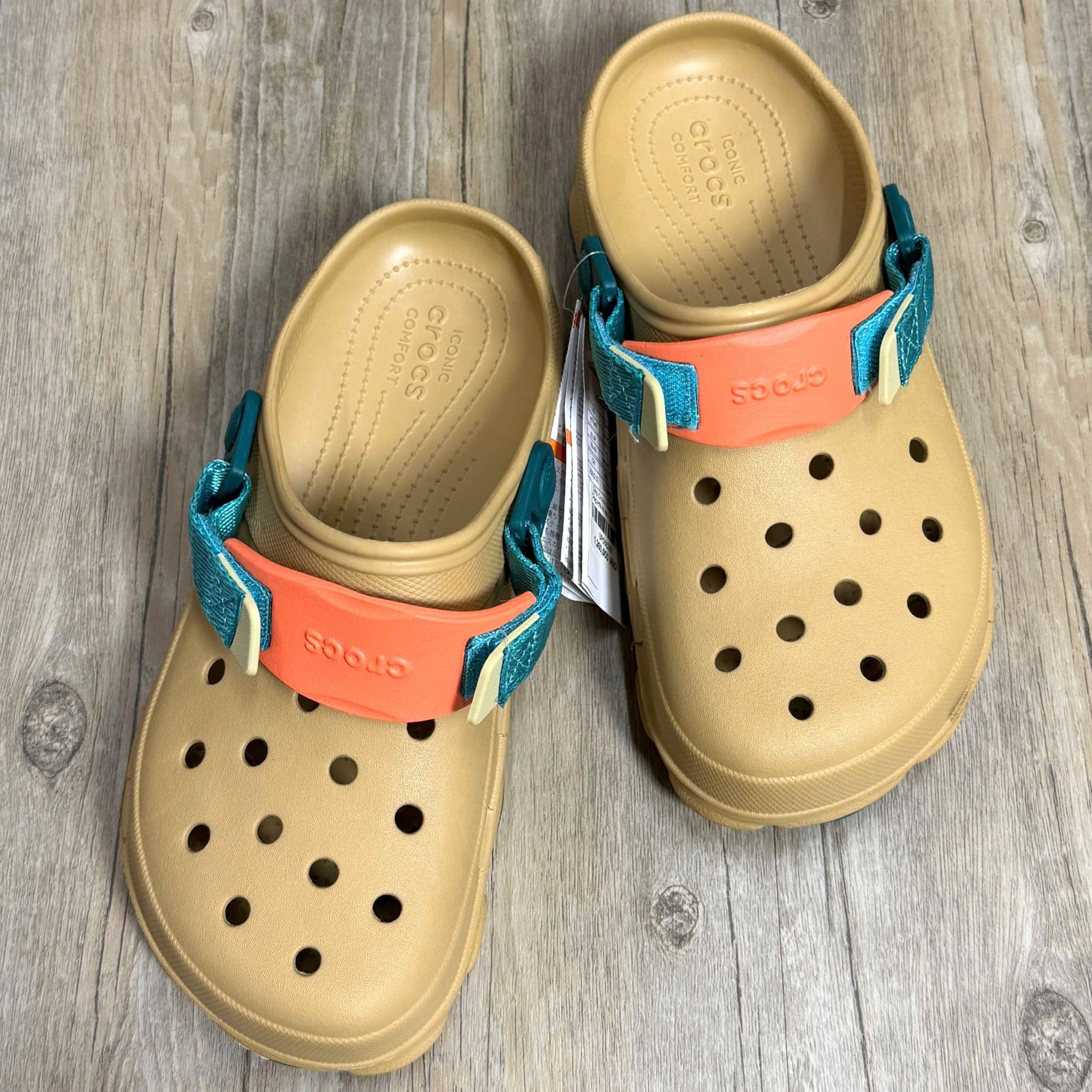 Dép Crocs Classic Terrain Clog HN Khaki