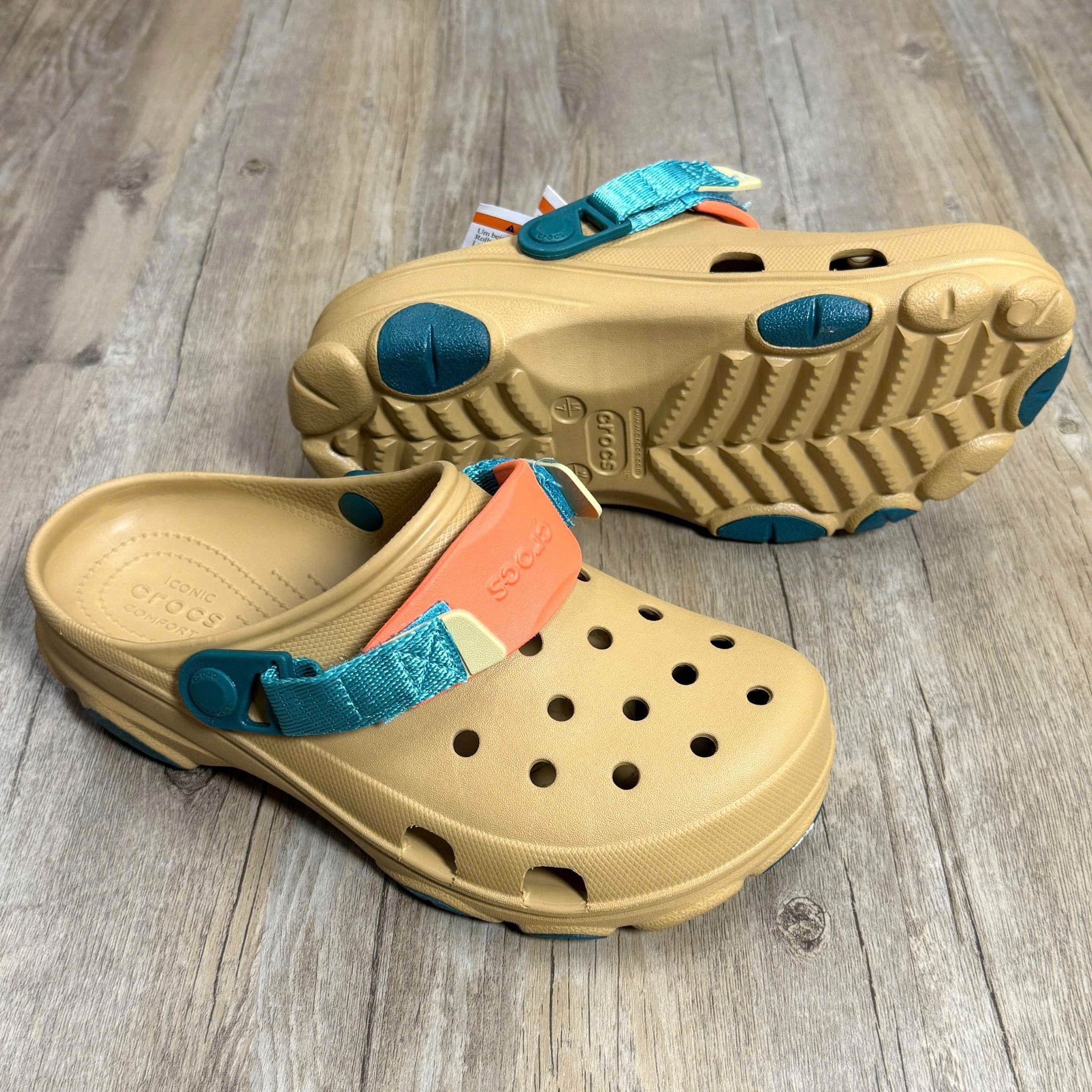 Dép Crocs Classic Terrain Clog HN Khaki