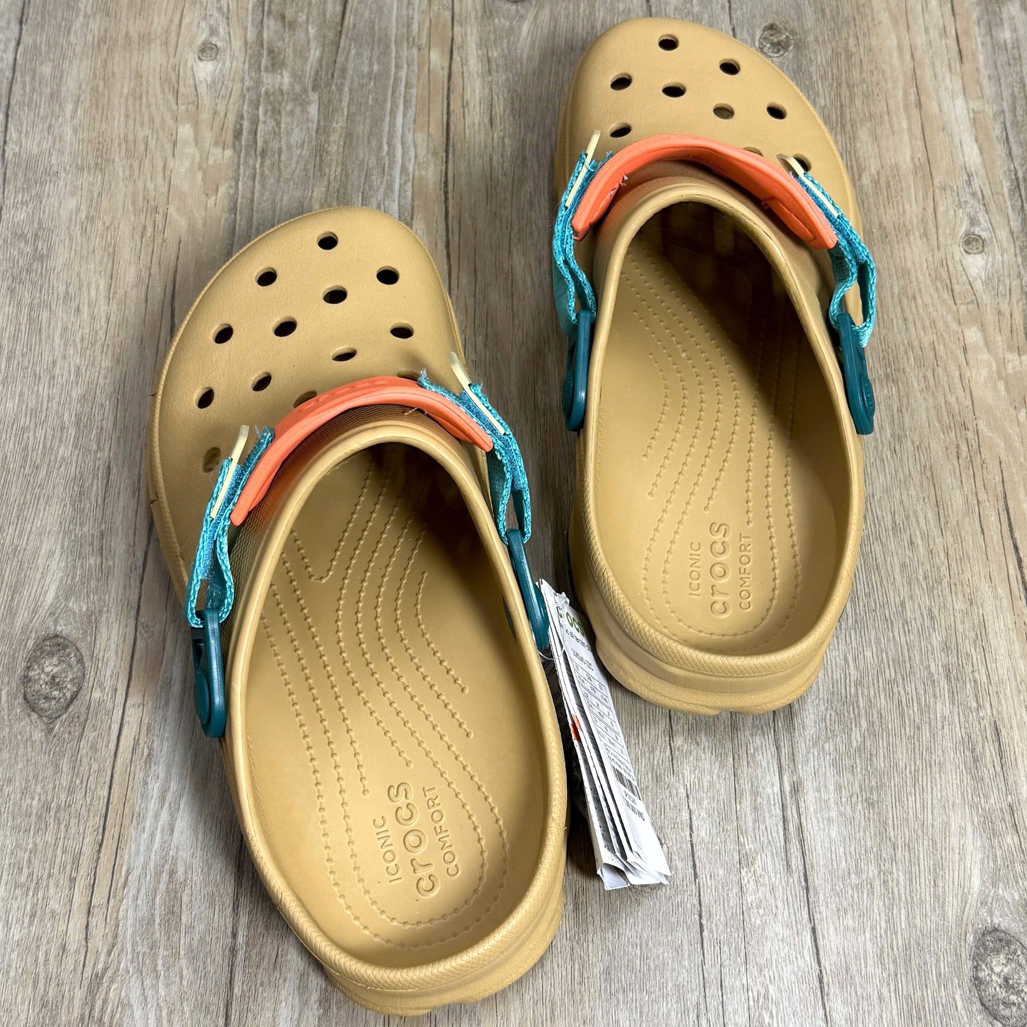Dép Crocs Classic Terrain Clog HN Khaki