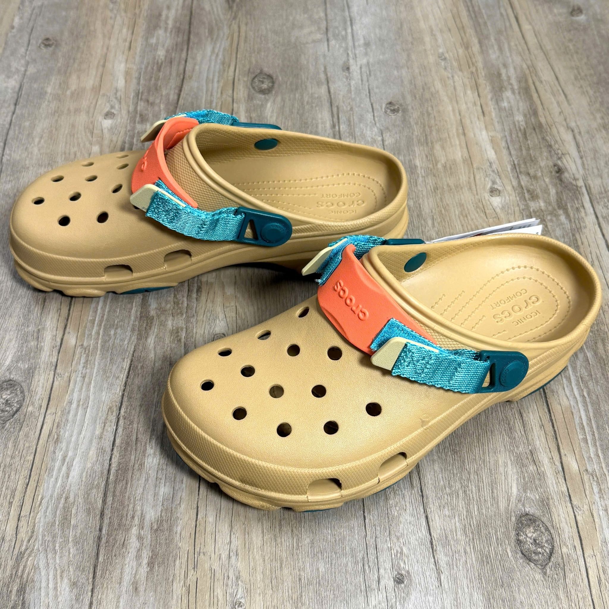 Dép Crocs Classic Terrain Clog HN Khaki
