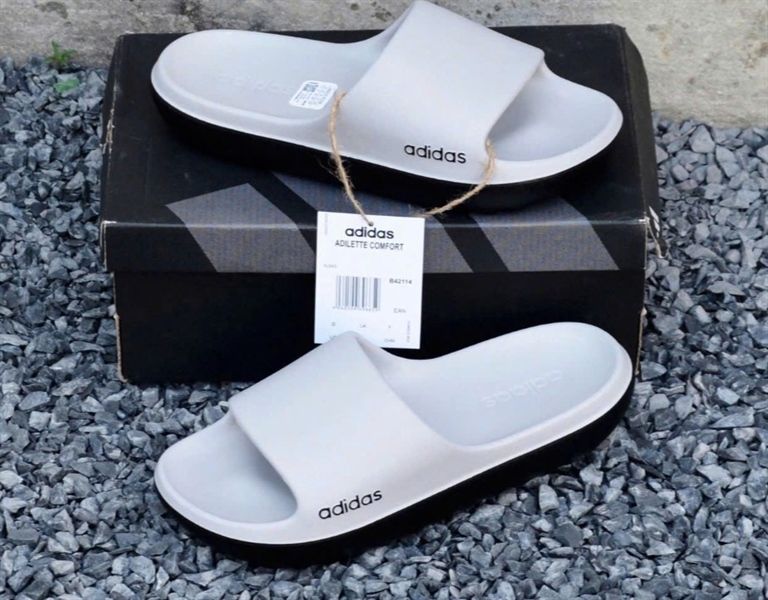 Dép Adidas Adilette Lumia PA B/White