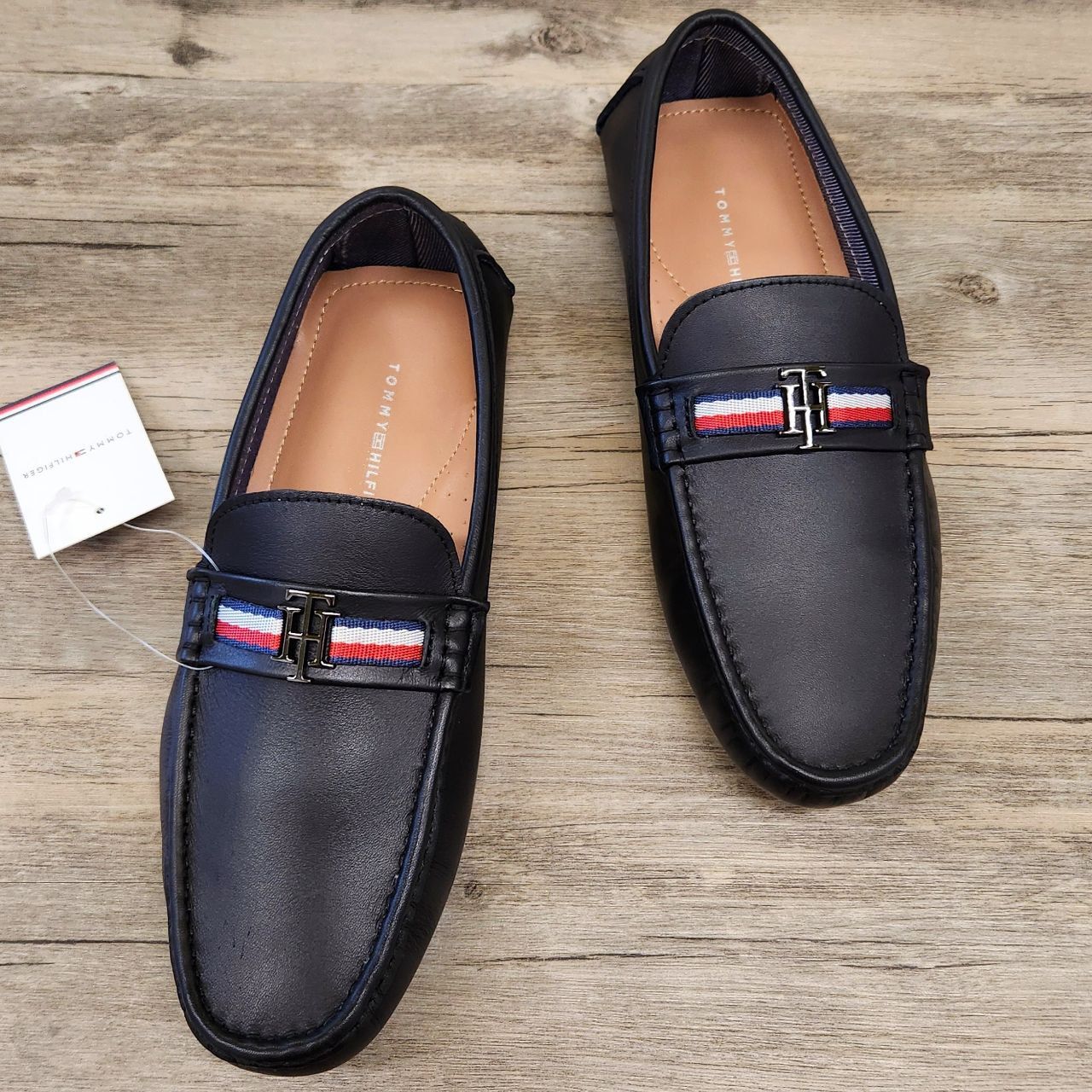 Giày mọi Tommy Hilfiger AD Black