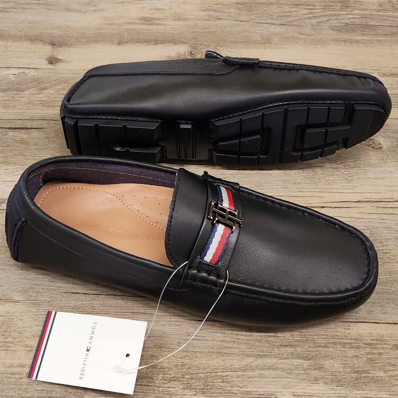 Giày mọi Tommy Hilfiger AD Black
