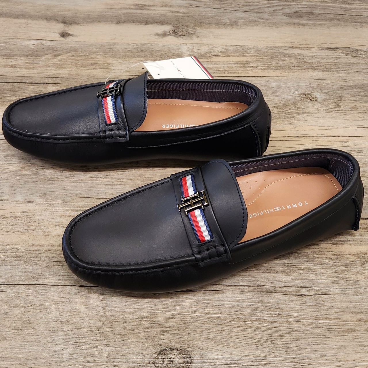 Giày mọi Tommy Hilfiger AD Black