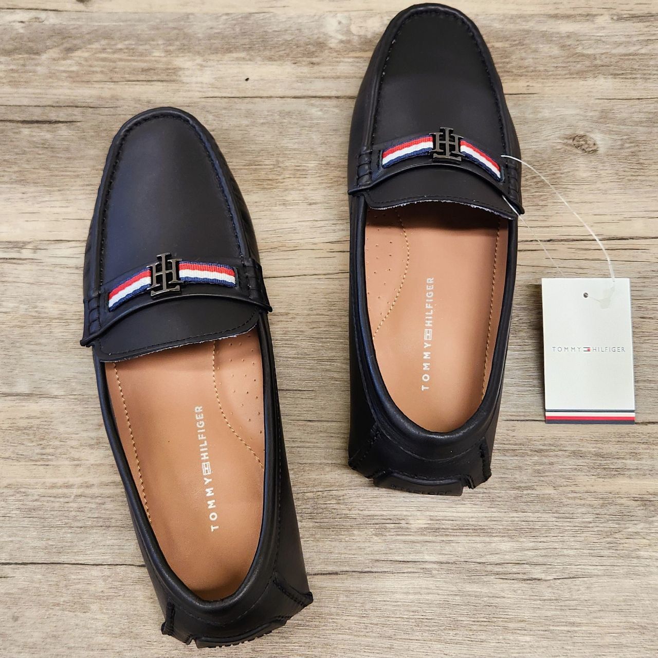 Giày mọi Tommy Hilfiger AD Black