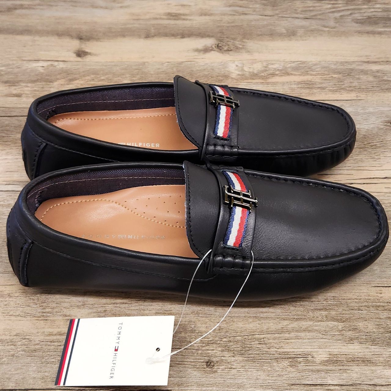 Giày mọi Tommy Hilfiger AD Black