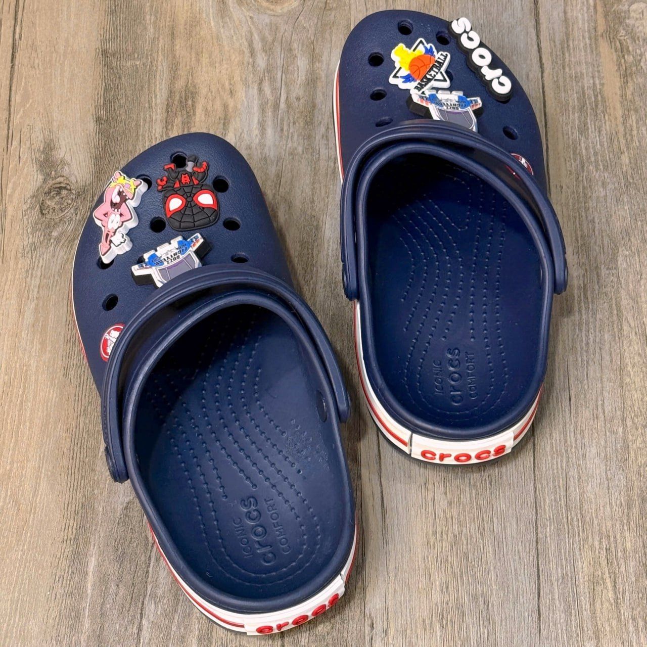 Dép Crocs Kid Crocband Clog HN Navy