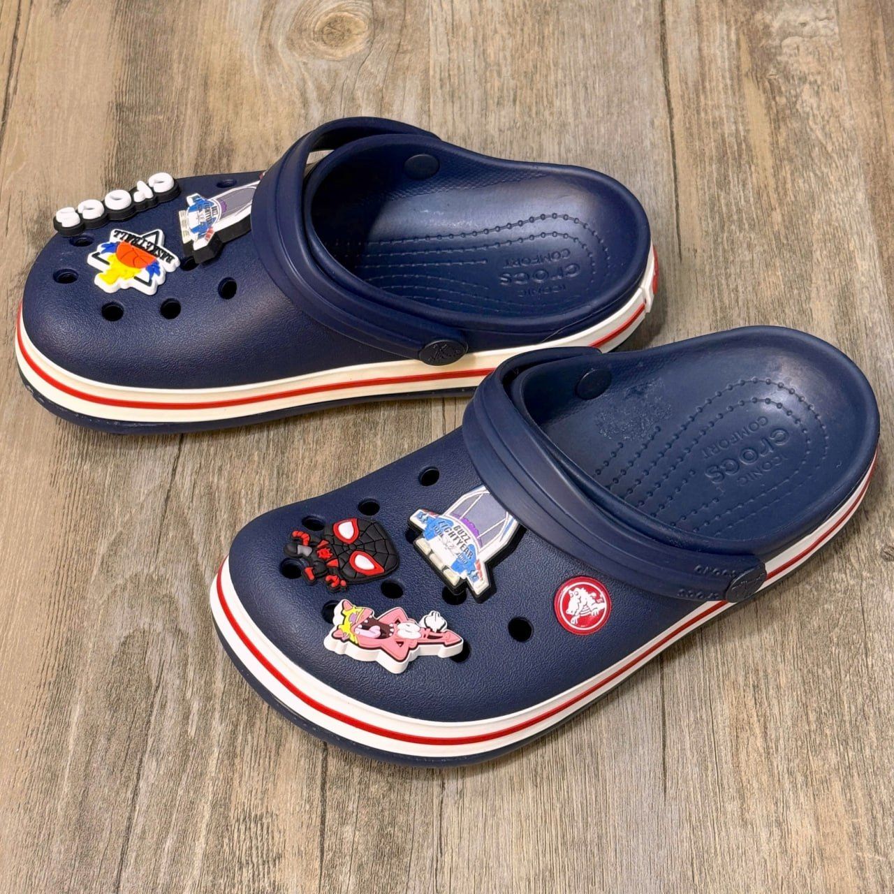 Dép Crocs Kid Crocband Clog HN Navy