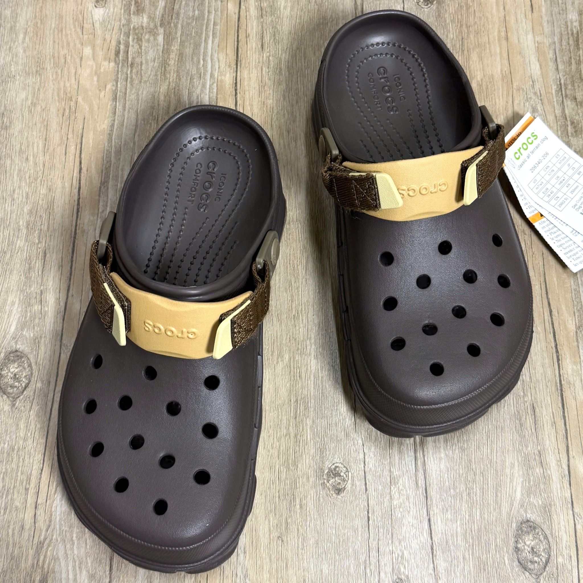 Dép Crocs Classic Terrain Clog HN Esproso