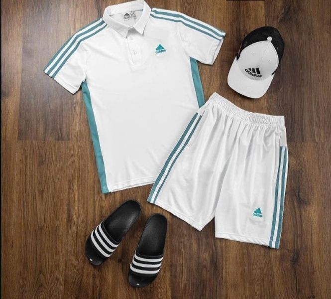 Bộ Thể Thao Adidas PA Trắng