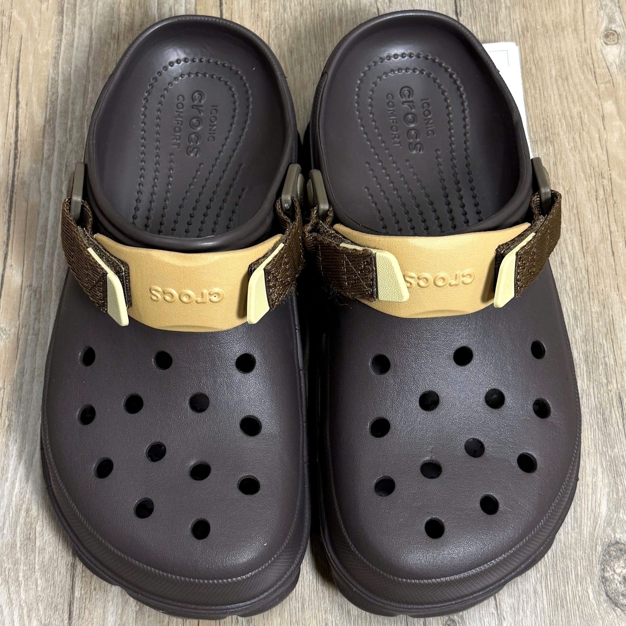 Dép Crocs Classic Terrain Clog HN Esproso