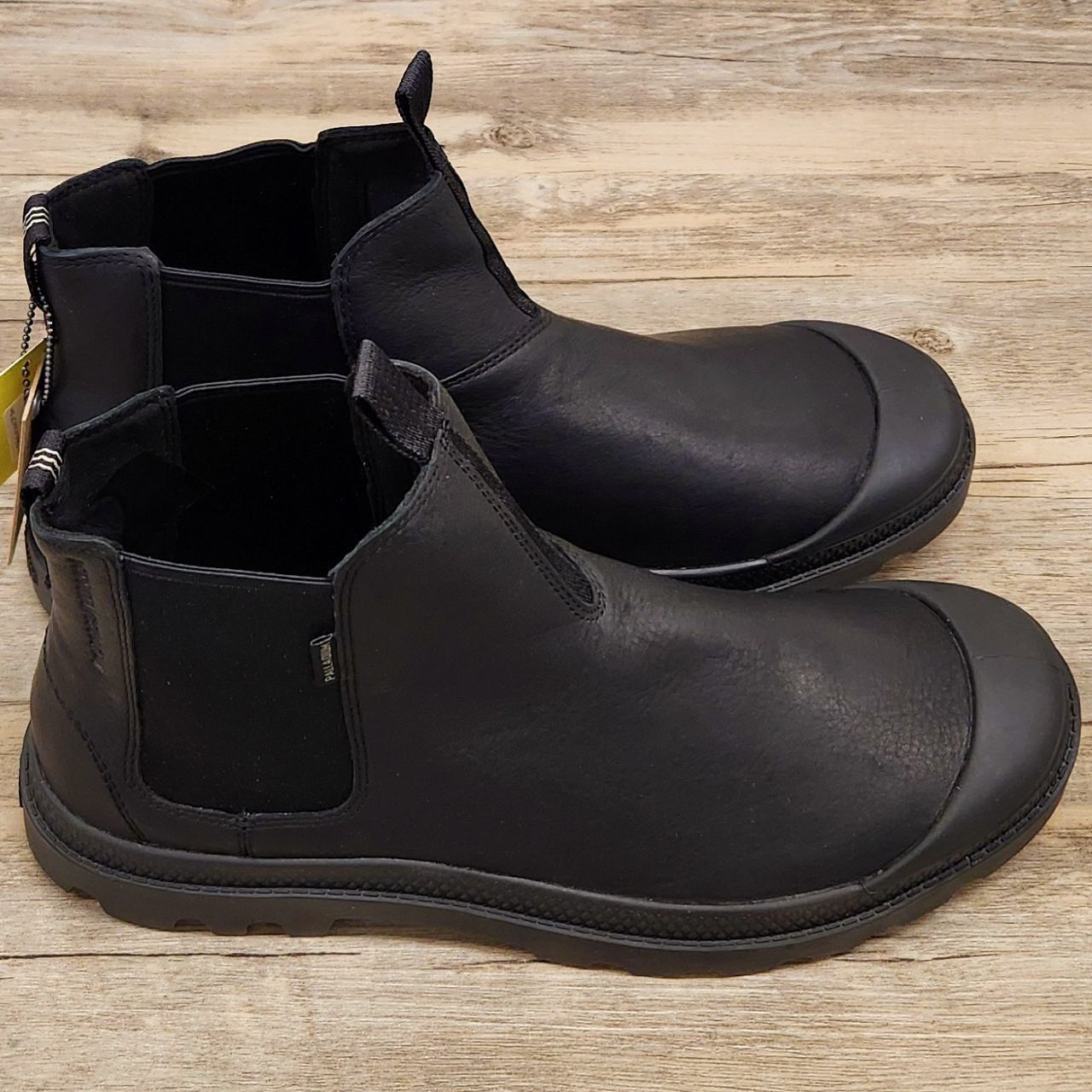 Giày Palladium cổ cao waterproof DP Đen full