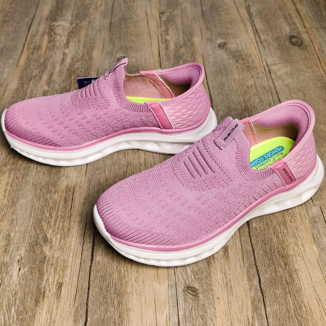 Giày Thể Thao Skechers Slip-Ins Glide-Step Pro HN Pink
