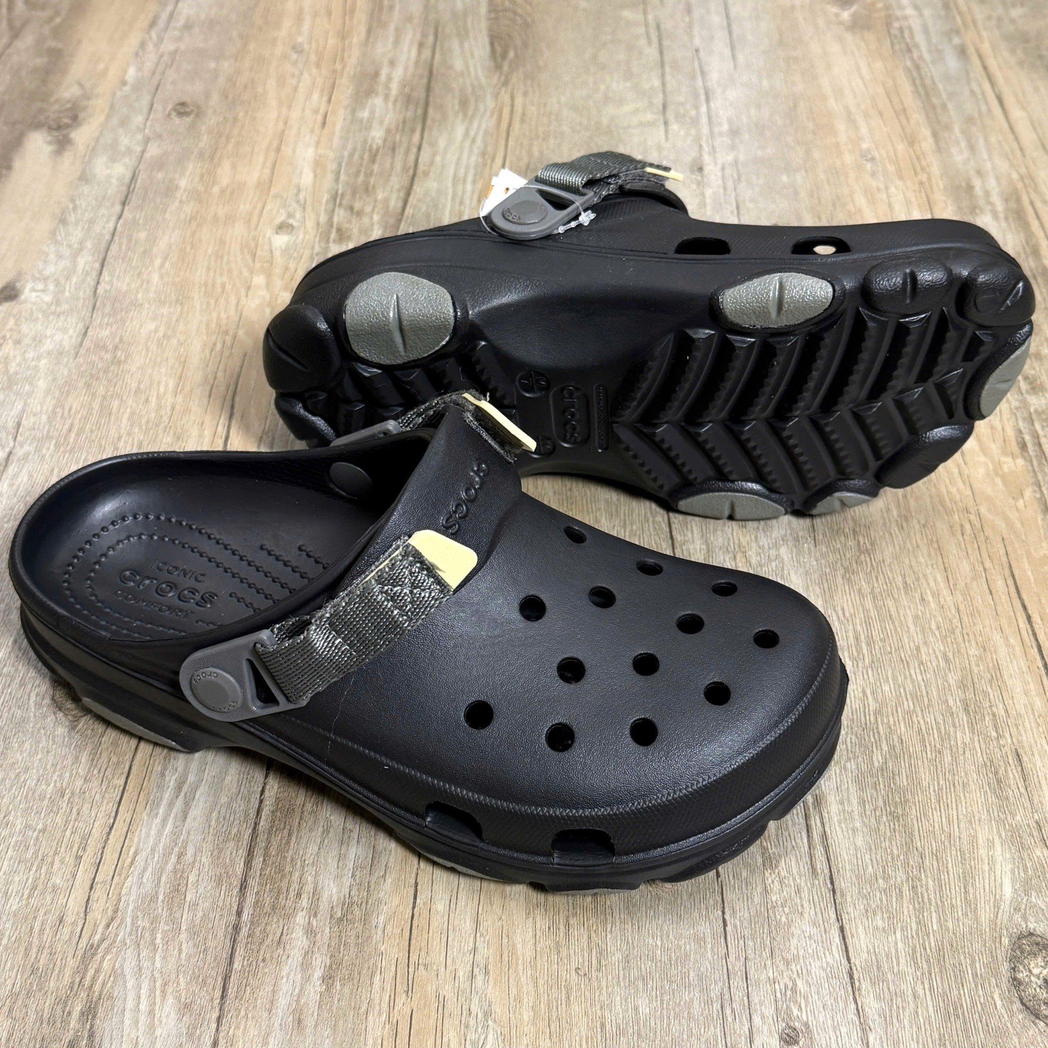 Dép Crocs Classic Terrain Clog HN Black