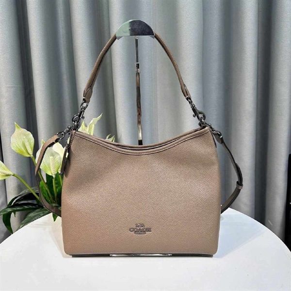Túi Coach Laurel Shoulder Bag DS D.Brown