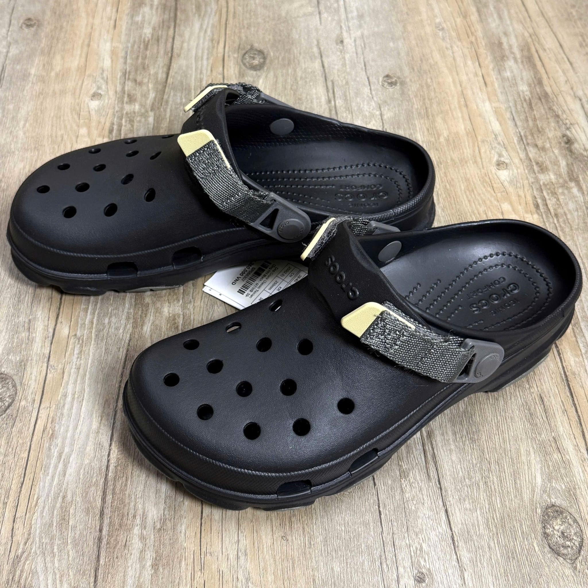 Dép Crocs Classic Terrain Clog HN Black