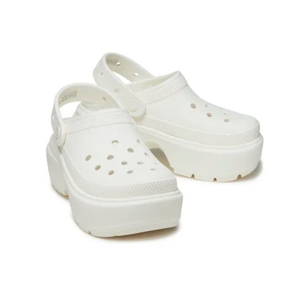 Dép Crocs Stomp HN White