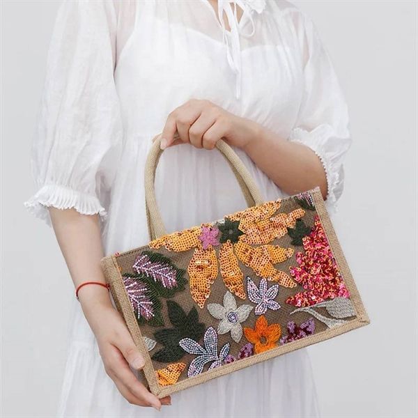 Túi xách Eco Fashion Tote 02 HD Vàng