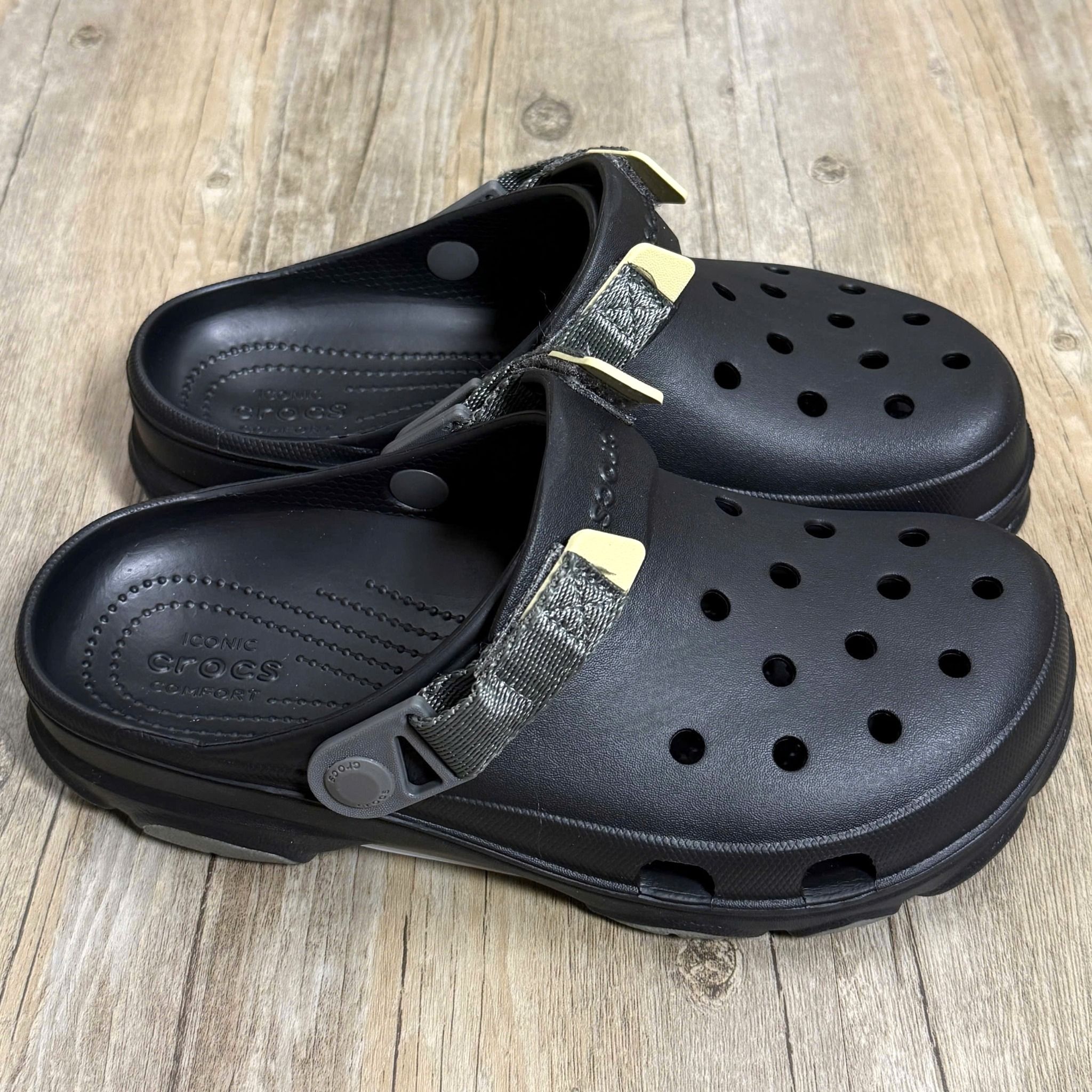 Dép Crocs Classic Terrain Clog HN Black