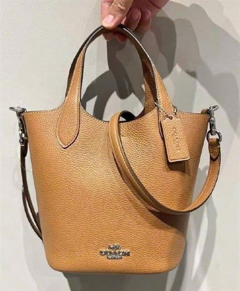 Túi Coach Hanna Buck DS Brown