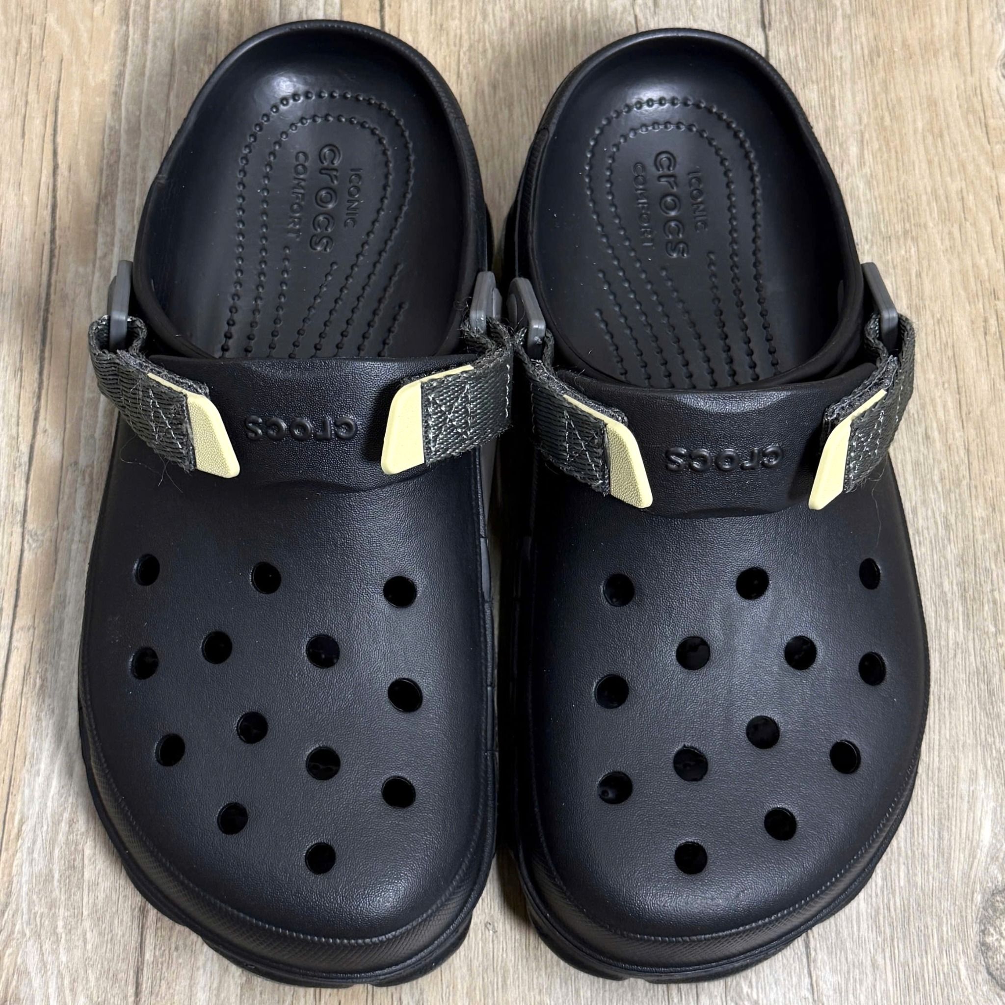 Dép Crocs Classic Terrain Clog HN Black