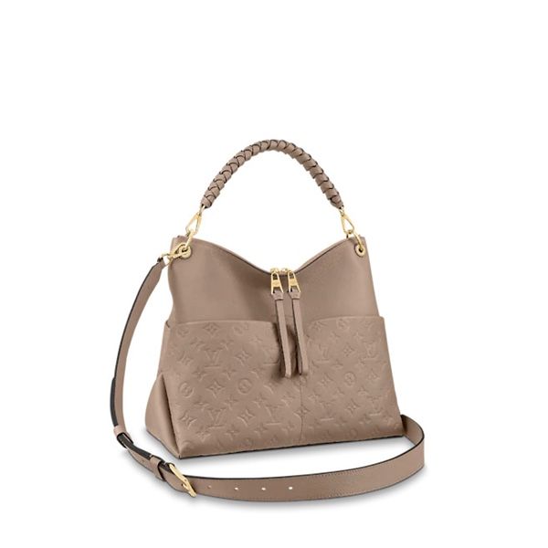 Túi xách - Louis Vuitton Maida Hobo Monogram Empreinte DS Xám