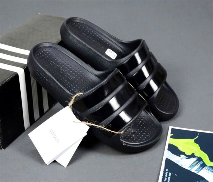 Dép Adidas Adilette 22 PA Black