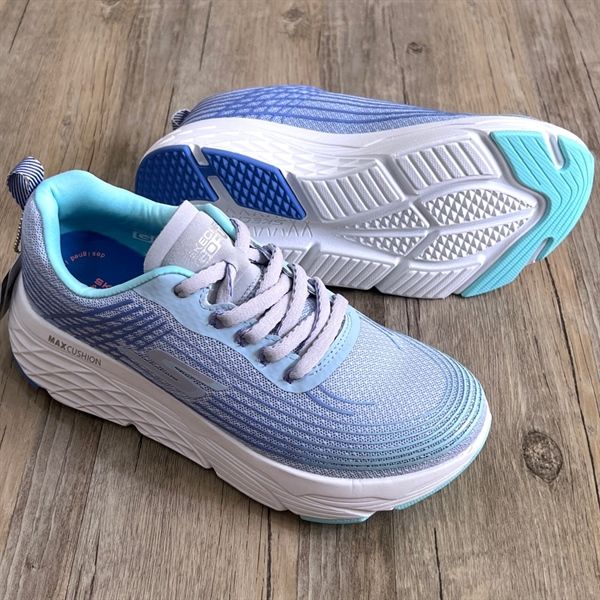 Giày Thể Thao Skechers Max Cushioning Elite Air-Cooled MV Blue