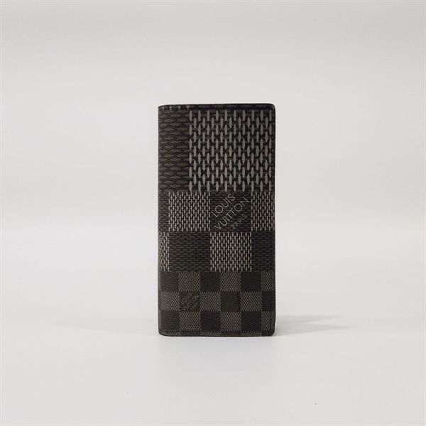 Ví LV Long Wallet DS Dark Grey