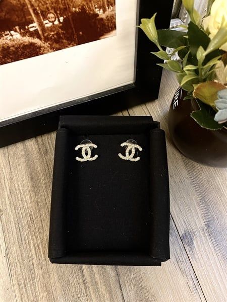 Bông tai - Chanel BT00001 DSKG Vàng