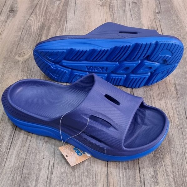 Dép Hoka Ora Recovery Slide 3 HN Navy
