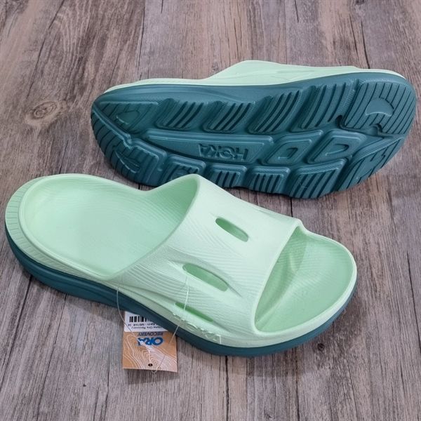 Dép Hoka Ora Recovery Slide 3 HN Xanh