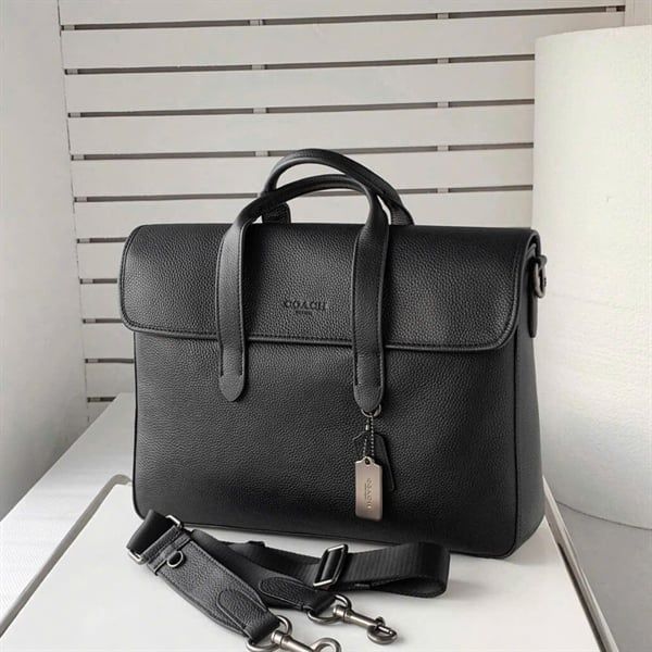 Túi Coach Sullivan Portfolio Brief DS Black