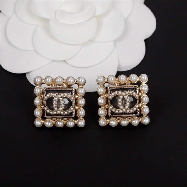 Bông tai - Chanel BT00021 DS Vàng