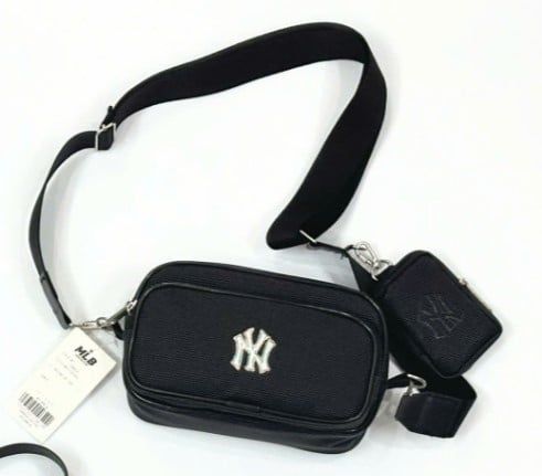 Túi MLB Hologram PA Black