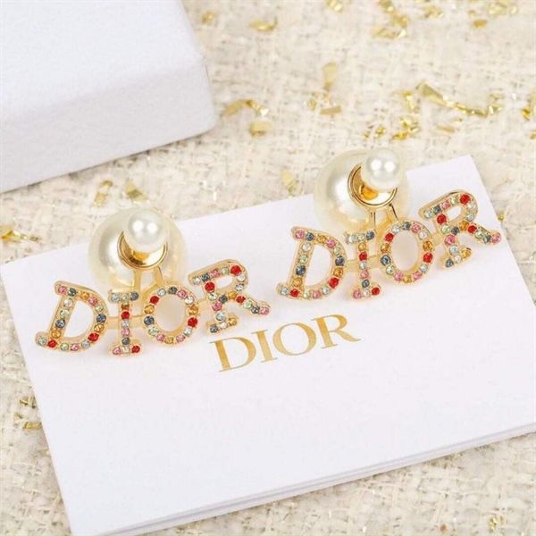 Bông tai - Dior BT00014 DS Vàng