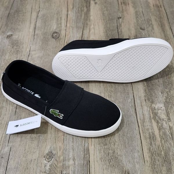 Giày LCT Women's Marice Canvas Slip-On MV Black